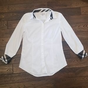 Burberry London button down size 6